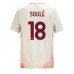 AS Roma Matias Soule #18 Bortedrakt 2024-25 Korte ermer